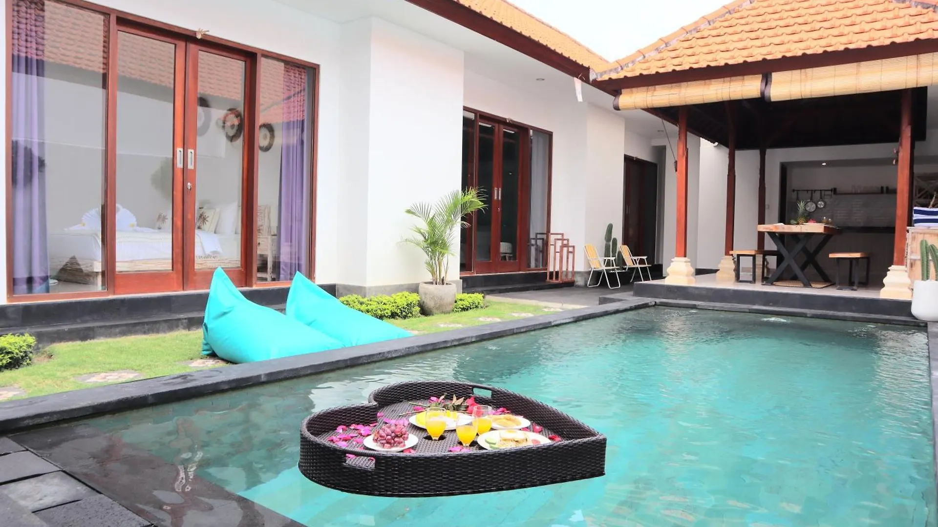 Villa Esha location